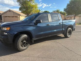 2020 Chevrolet Silverado 1500 Crew Cab