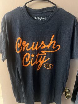 We Run Game “Crush City TX” T-Shirt – Men’s Large