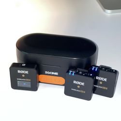 Rode Wireless Go II Mics