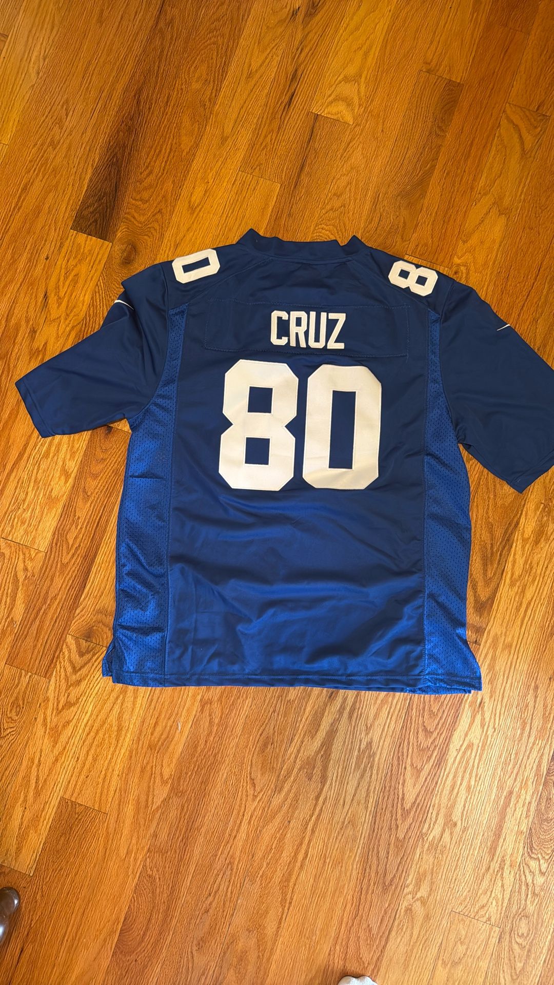 Nike NFL On The Field New York Giants Victor Cruz #80 Jersey Size XL Youth