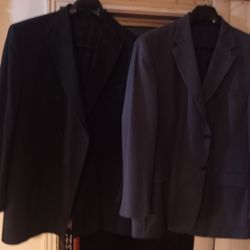 Grey and Black mens Dress Jackets