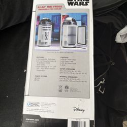 R2D2 Mini Fridge Thermoelectric Cooler