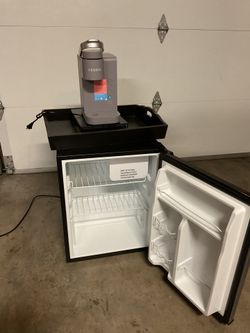 Fridge, Coffee Maker Etc