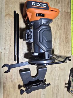Rdigid 18v router tool only