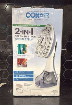 Conair 2-1 steamer and iron