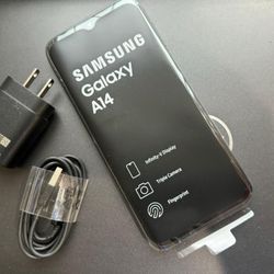 Samsung Galaxy A14 , Factory Unlocked  , Brand New 