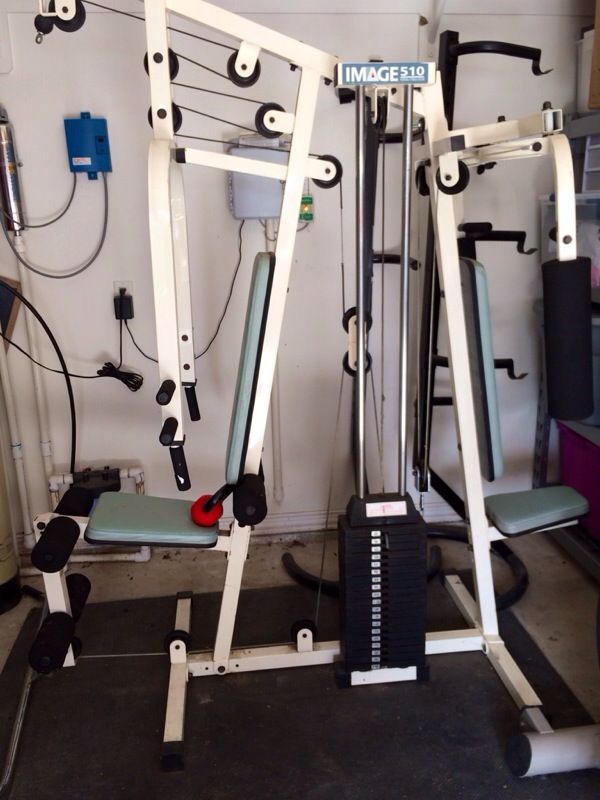 Image 510v Home Gym