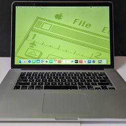 15.4" Apple Macbook Pro Laptop 2014 Sequoia 15.7.4