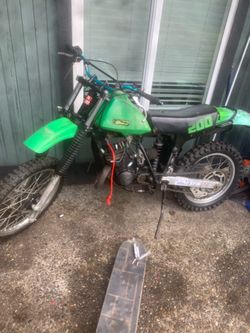 1983 Kawasaki kdx200