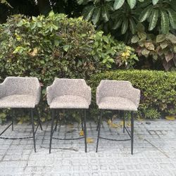 Griffin Counter Bar Stools (3 Piece Set)