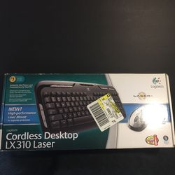 NEW - Logitech Cordless Keyboard/Mouse