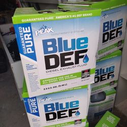 30 Boxes For 260 Blue Def