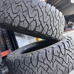 2 275/65/18 bfgoodrich ko3