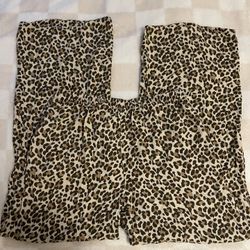 cheetah pajama