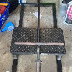 T Bar Row Machine 