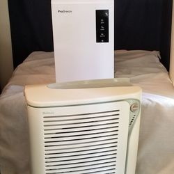 Air Purifier + Ionizer & Dehumidifier