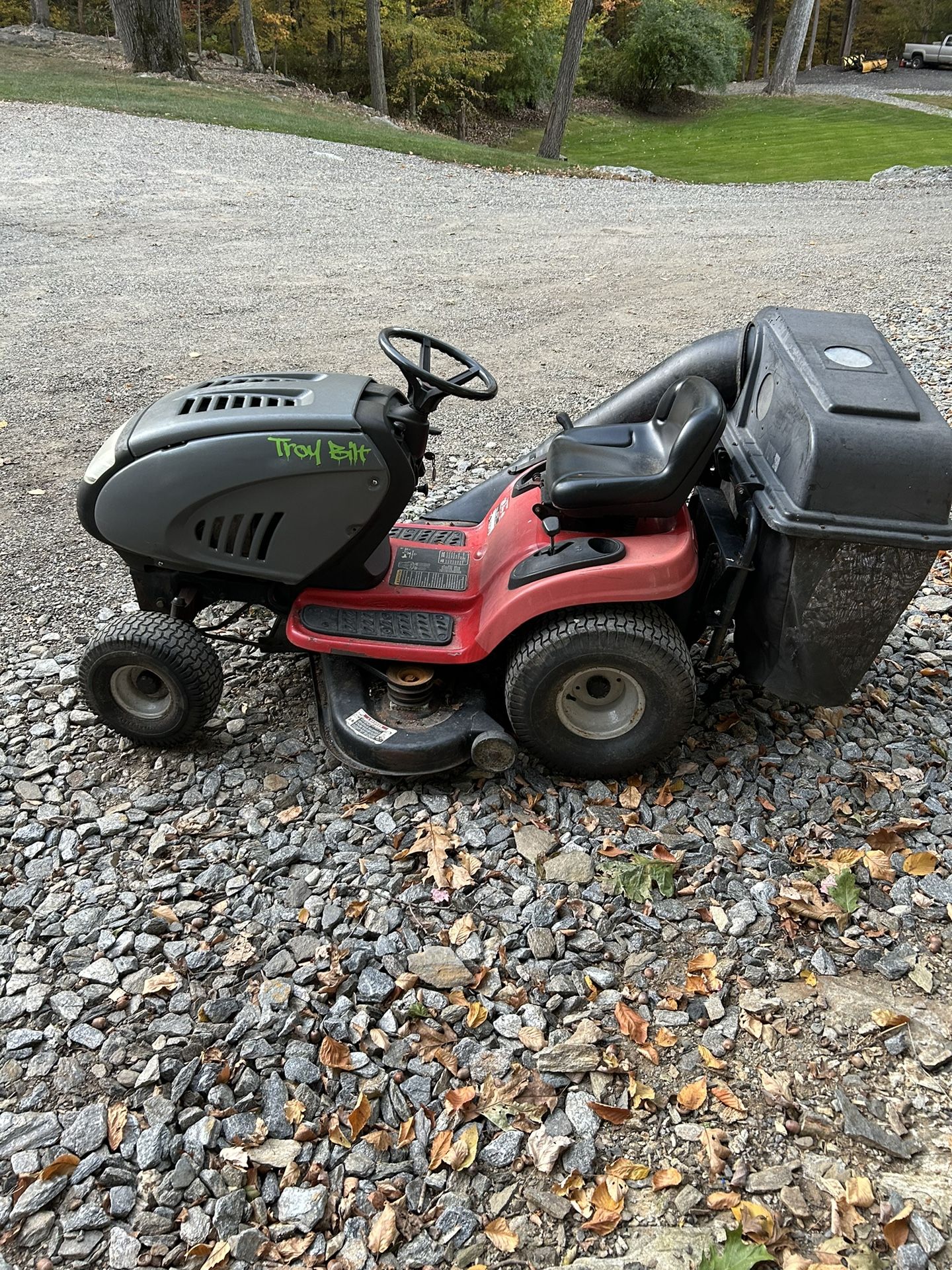 Lawn Tractor