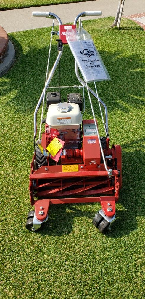 Tru-Cut P20S-H-7 20" Reel Mower (Honda GX120)