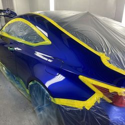 Lexus RC350 Bumper Cover, Door and Quarter Panel Oem Refinishing!