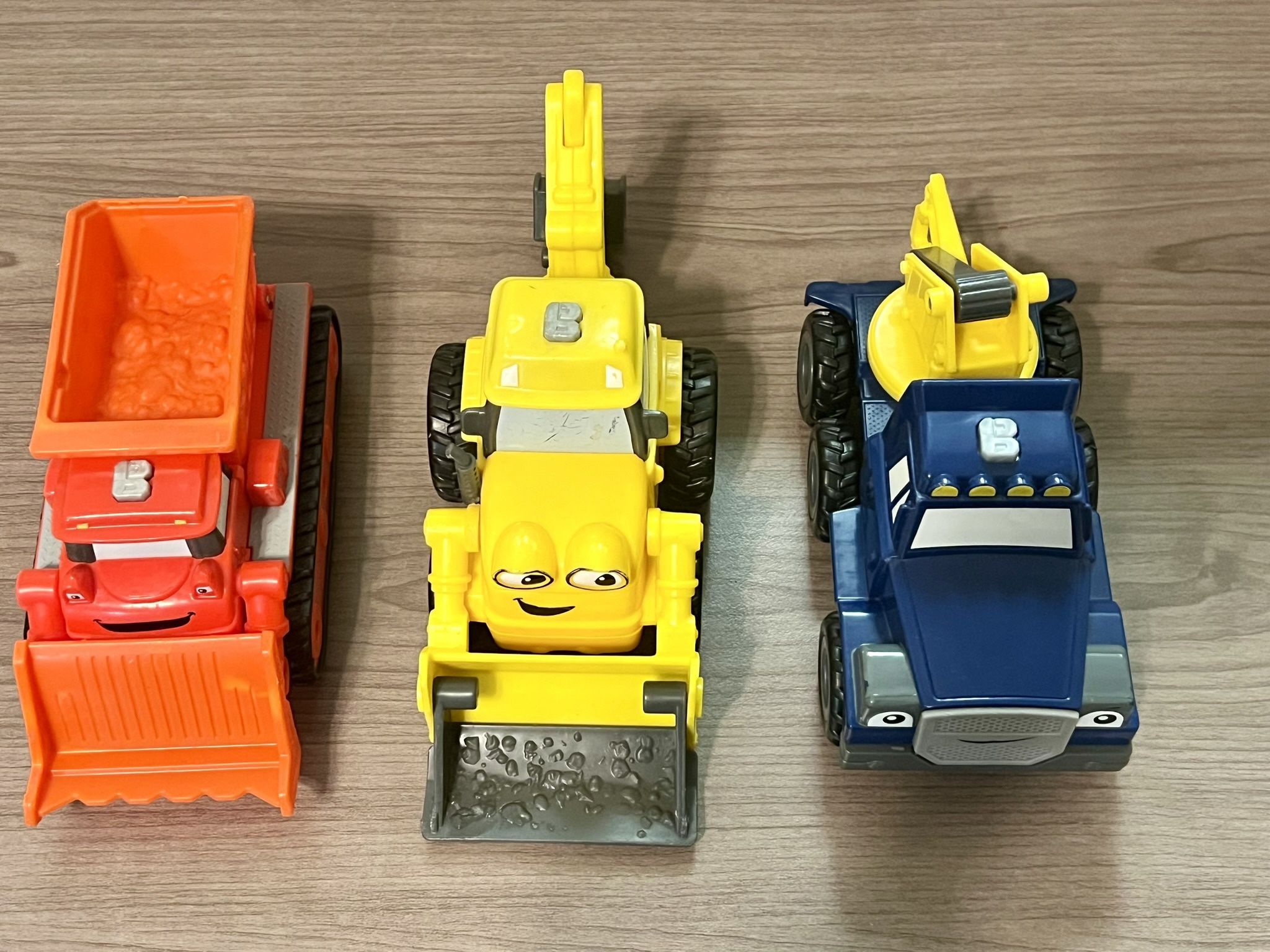 The Builder Talking Vehicles