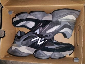 Size 10 new balance black grey