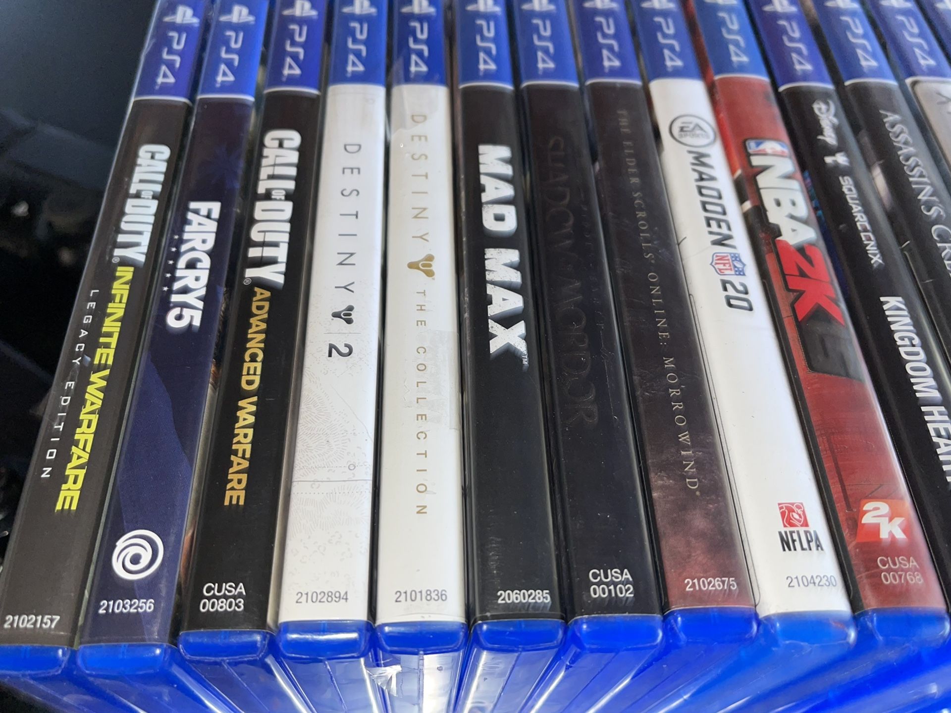 Ps4 20 Games/ 5 Controllers Lot Trade For Dj Equipment for Sale in
