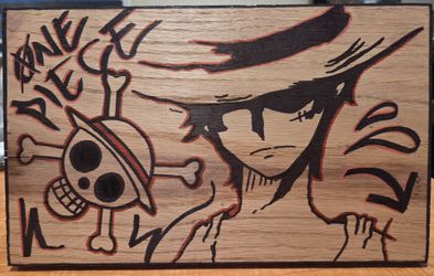One piece luffy
