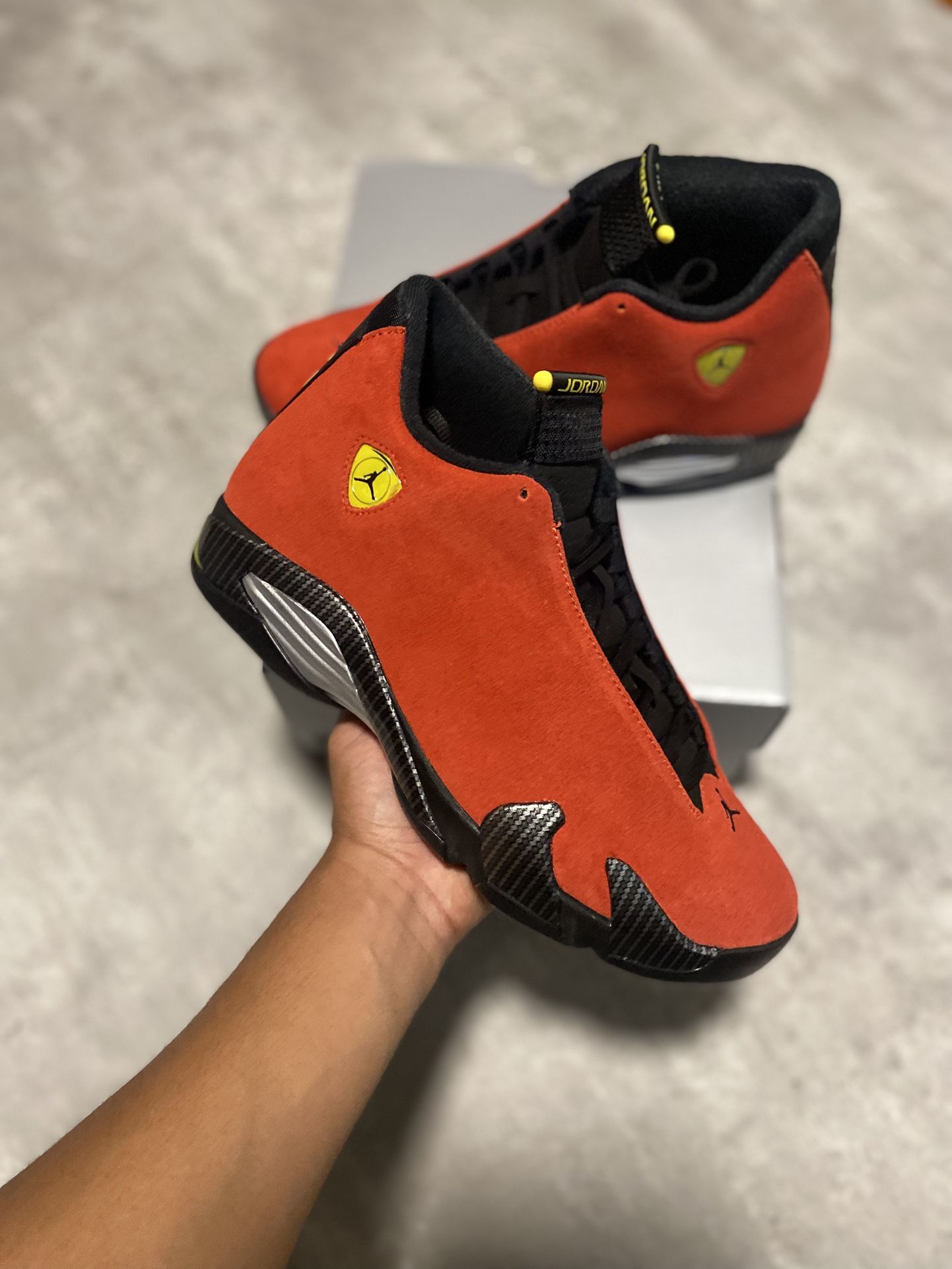 Jordan 14 Ferrari Size 11