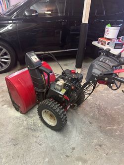 Electric Start Craftsman 9.0 28 inch snowblower