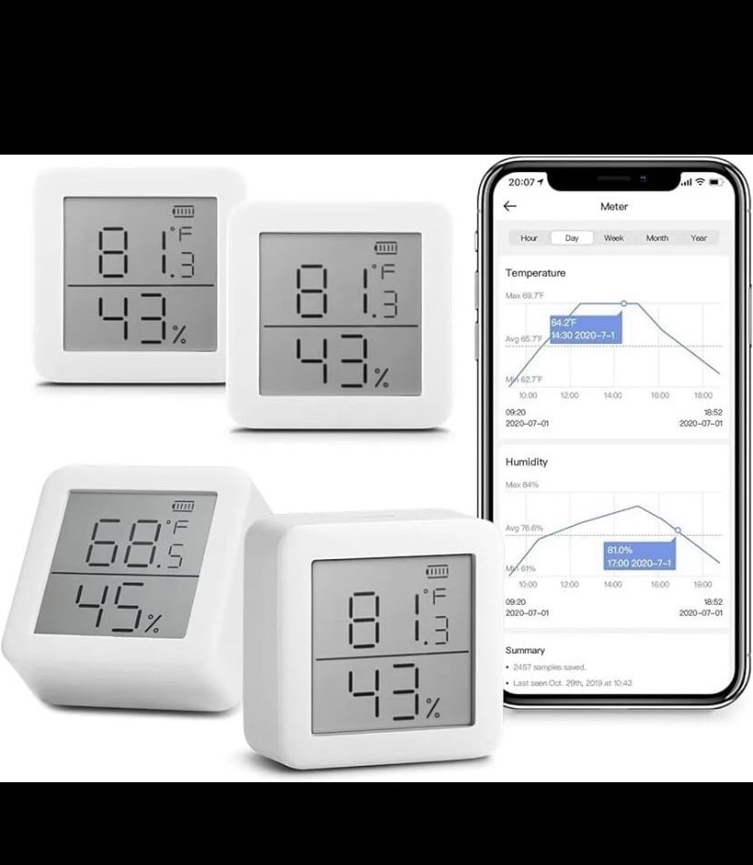 ThermoPro TP-60S Indoor Outdoor Temperature and Humidity Monitor