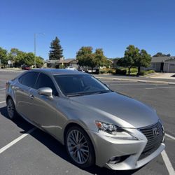 2014 Lexus Is250 37k Miles 