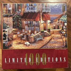 Puzzles Paris Cafe Romantique