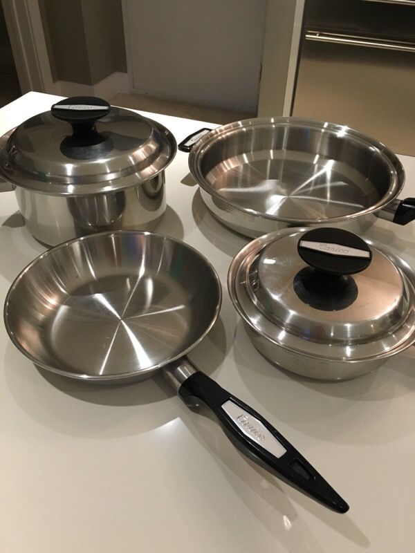 8pc Carico stainless steel set for Sale in Miami Beach, FL OfferUp