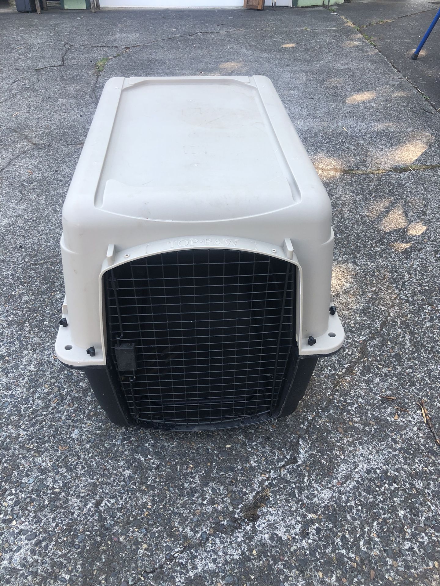 Top Paw Large dog enclosure/Carry case