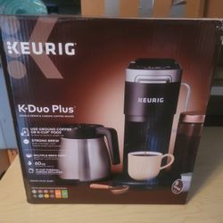 Keurig Duo Plus 12 Cup