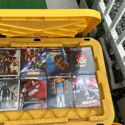 Brand New Steel Books