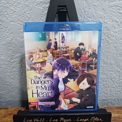 The Dangers in My Heart: Season 2 Complete Collection (Blu-ray, 2025) Region A
