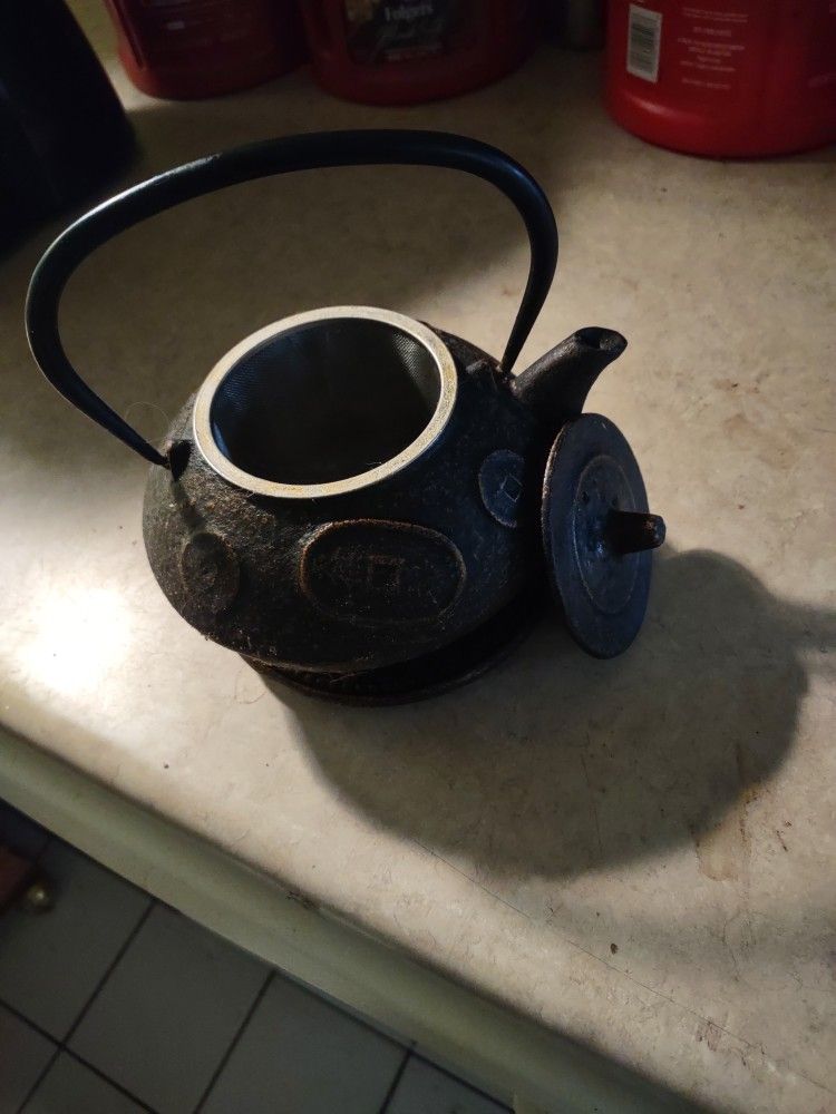 Old Tea Pot