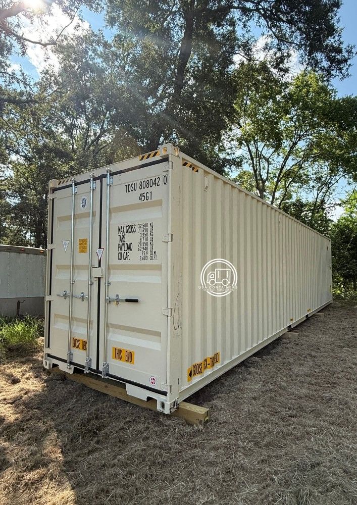 New 40' HC Shipping Containers 