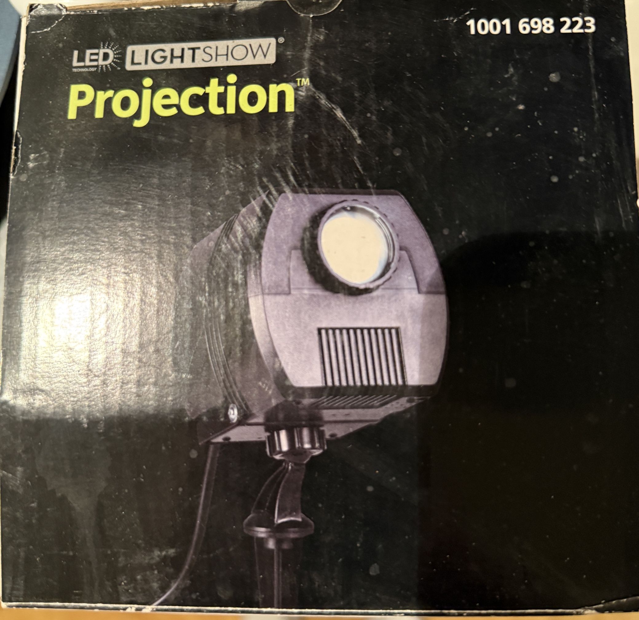 Halloween LED Light show Projection