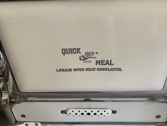 Magic chef vintage stove