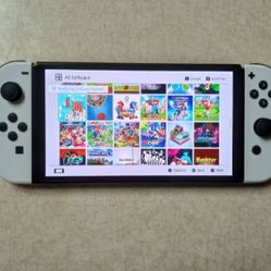 NINTENDO SWITCH OLED *MOD* with 512GB and THOUSANDS Of GAMES