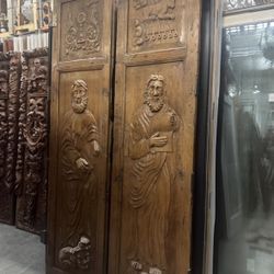 Antique Monastery Doors