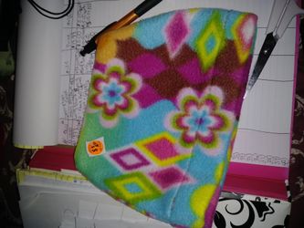 Beautiful girls rainbow hat