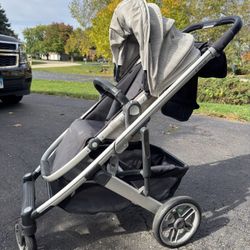 Uppababy Cruz Stroller. V2 Model
