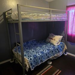 Bunk Bed! With Mattress Included