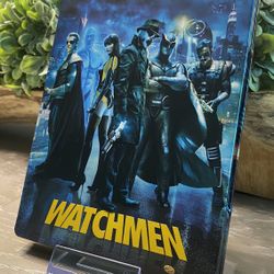 Watchmen UK Blu-ray Steelbook