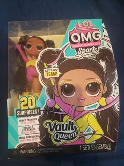 Lol OMG Sports Vault Queen *Brand New *