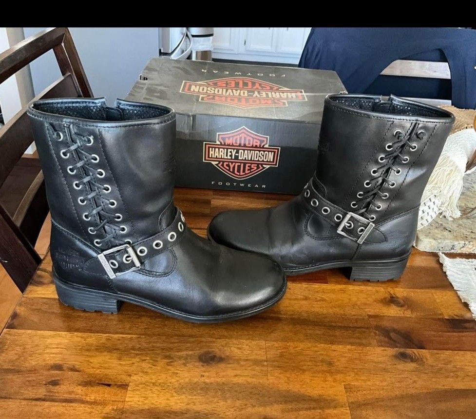 Harley Davidson Womens Boots