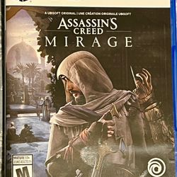 Assassin's Creed Mirage - Sony PlayStation 5 PS5